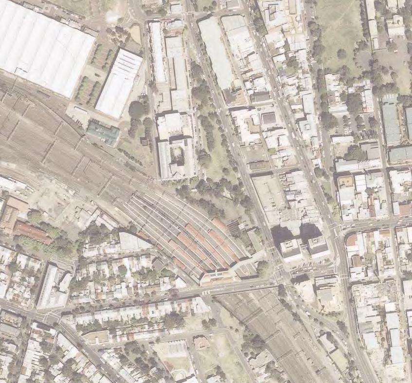 4.10 REDFERN RAILWAY ATION, GIBBONS & REGENTS s HEIGHT & FLOOR SPACE RATIO NOT TO SCALE 4.
