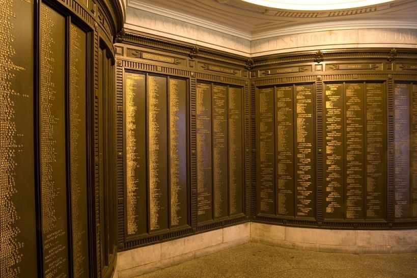 Wundenberg is commemorated on the Roll of Honour, located in the Hall of Memory Commemorative Area at the Australian War Memorial, Canberra, Australia on Panel 130. F. T.
