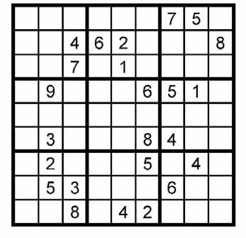 3x3 box contains the digits 1 through 9.