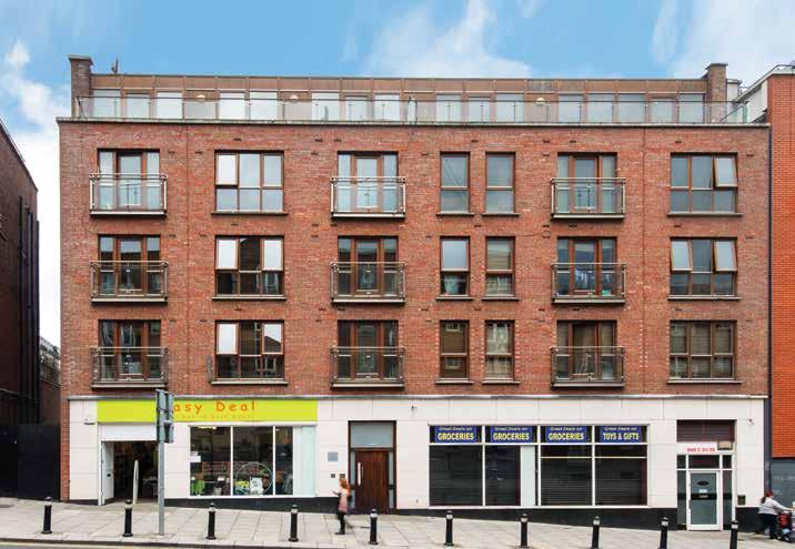 centre location close to O Connell Street and the IFSC CENRAL LOCAION Rotunda Hospital 15 modern apartments for sale in one lot (retail units are not included) 10 one bedroom and 5 two bedroomed
