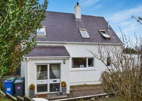 Enviable stunning sea views of Finsbay and