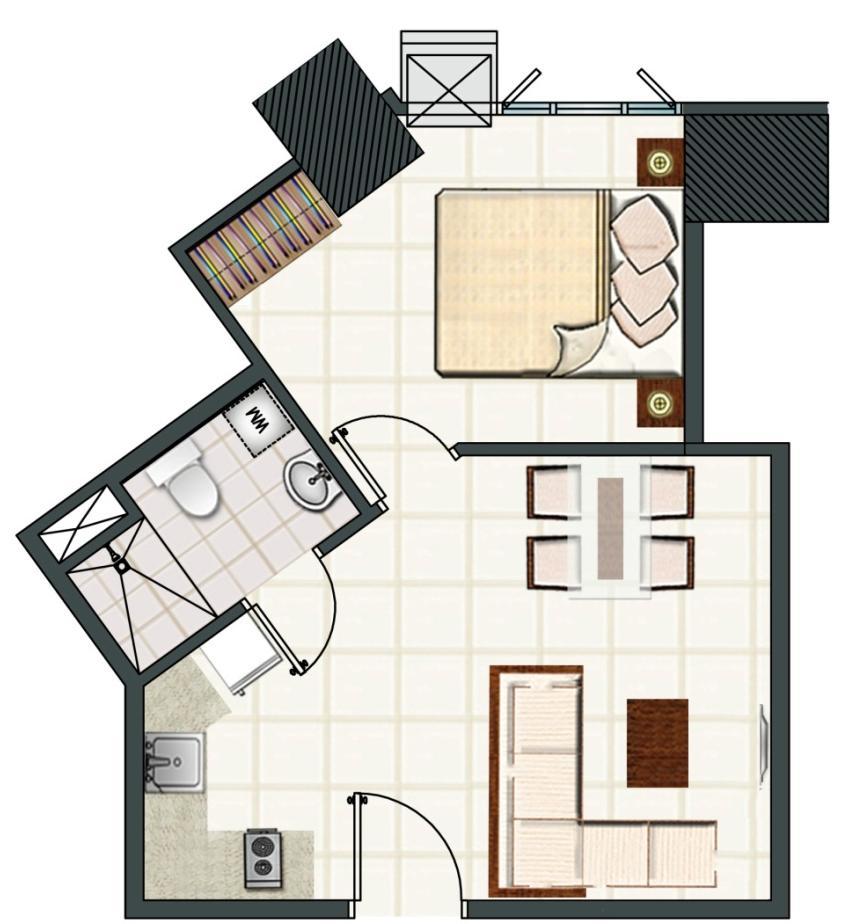 All Floors: Unit 39 and 50 Area: ±33.00 sq.