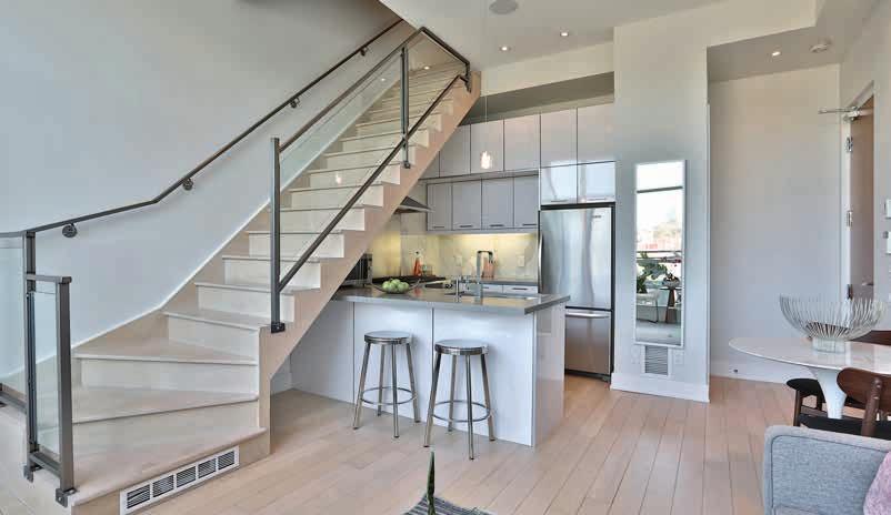 FEATURES Boutique townhouse loft development with 24 multi-level suites Designed by Paradigm Architecture and Curated Properties Interior design collaboration with HGTV's The Design Agency