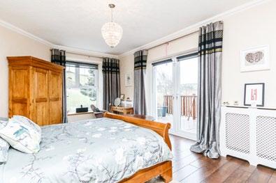 The property is incredibly versatile; in particular the three lower ground floor rooms are connected to services and would allow the new owners to use them as they wish.