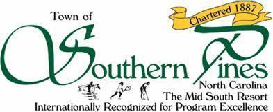 Town of Southern Pines Monday November 27, 2017, 3:00 PM, C. Michael Haney Community Room, Southern Pines Police Department 450 West Pennsylvania Avenue Worksession Agenda 1.