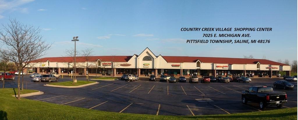 Select Retail Locations in Country Creek Village Shopping Center 7025 East Michigan, Saline, MI 48176 Listing ID: 1773634 Status: Active Property Type: Retail-Commercial For Lease (also listed as