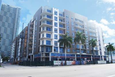 PROPERTY OVERVIEW Developed by Located in Edgewater, Miami s new area of highest density Retailers will benefit from the captive