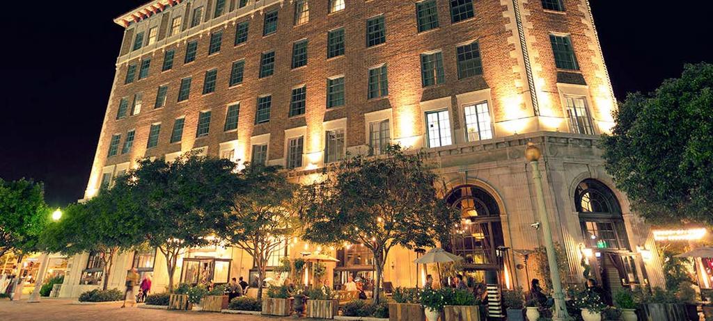 Culver City s Leading Economic Sector Snapshot: Photograph: Courtesy Culver Hotel Culver City, CA has a population of 39,469 people with a median age of 40.5 and a median household income of $81,189.