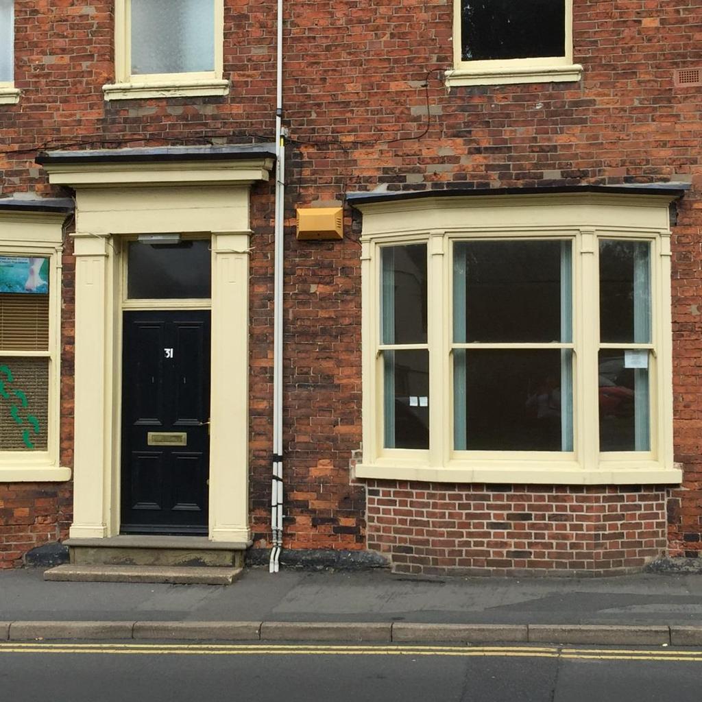 COMMERCIAL ROOMS TO LET Address 31 Bridge Street THORNE Doncaster, DN8 5NR Specification 2 Ground floor rooms for commercial use Previous uses include offices and beauty therapy Front Room,