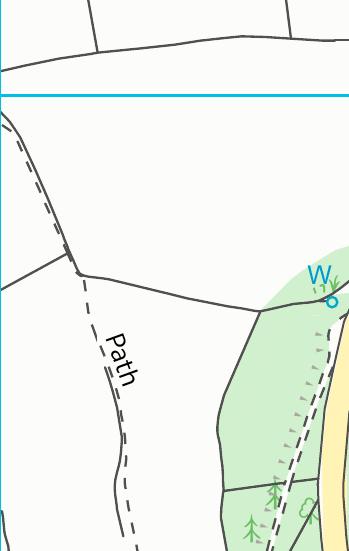 Key Property Boundary Compartment Boundary Path Reserved Right of