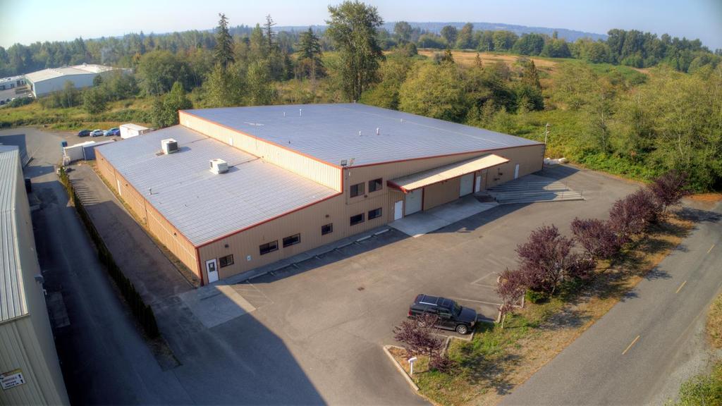 27,900 SF INDUSTRIAL WAREHOUSE - BLAINE WA EXCLUSIVELY REPRESENTED BY KC