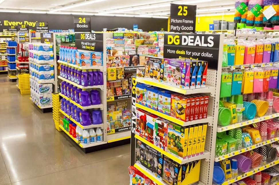 Dollar General is among the largest retailers of top-quality products made by America s most trusted manufacturers such as Procter and Gamble, Kimberly Clark, Unilever, Kellogg s, General Mills,