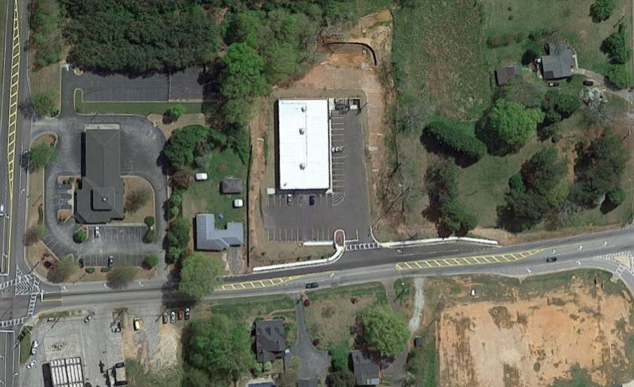 Site Aerial Temple City Office Carrollton