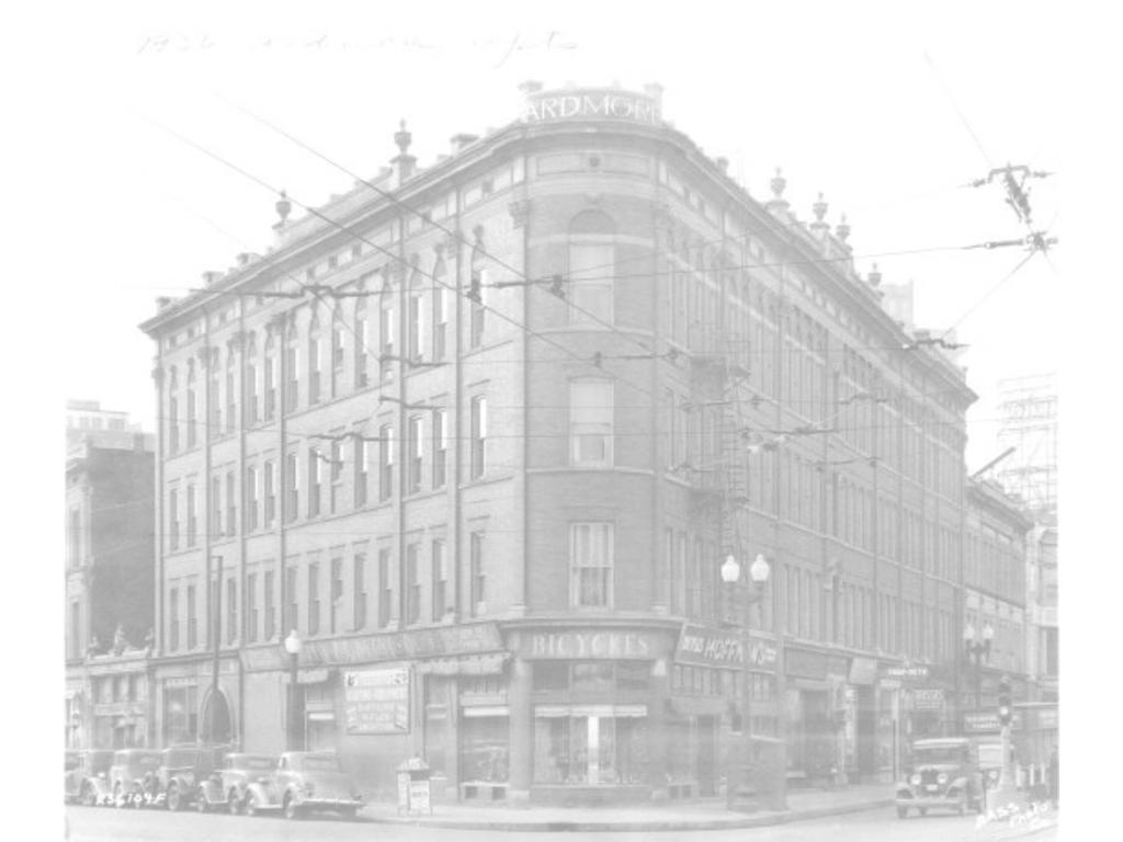 HISTORY in the making 1905 The Ardmore Apartments are built, originally located