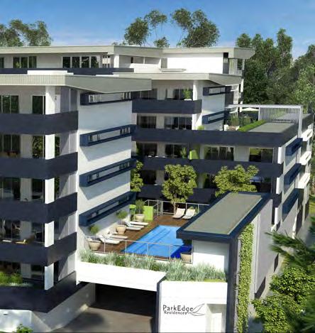 ECOLATERAL CAPABILITY STATEMENT RESIDENTIAL PROJECTS PARK EDGE RESIDENCES ARCHITECTS: Design Guide Compliance & BERS Energy Modelling Tonic Architecture Kelvin Grove Urban Village, Brisbane
