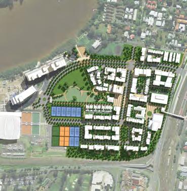 PLANNING PROJECTS YEERONGPILLY TRANSPORT ORIENTATED DEVELOPMENT CLIENT: Environmental Strategy Brisbane City Council/Qld State Government Yeerongpilly, Brisbane Ecolateral was a member of the