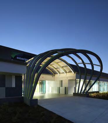 ECOLATERAL CAPABILITY STATEMENT INDUSTRIAL PROJECTS ENERGEX DISTRIBUTION CENTRE SERVICE : ARCHITECT: Green Star Accredited Professional Sparc Trade Coast Central, Brisbane The Energex Distribution