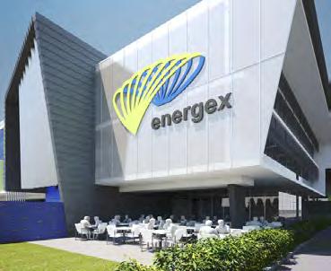 LOT 12 TRADE COAST CENTRAL CLIENT: Green Star Accredited Professional Enerflex Trade Coast Central, Brisbane Lot 12 at TradeCoast Central is the first project in Australia to be awarded a Green Star