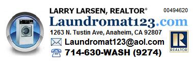 LAUNDROMAT DUE DILIGENCE DISCLOSURE Laundromats are purchased for a variety of reasons: a desire for business ownership, pride, selfemployment opportunities, employment for a relative, estate