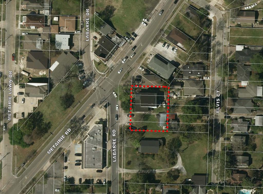 Reclassification of Lots 1, 2, 3, 4, and 5 (proposed Lot 5A), Elvis Court Subdivision, located at 619 and 625 N. Labarre Rd.