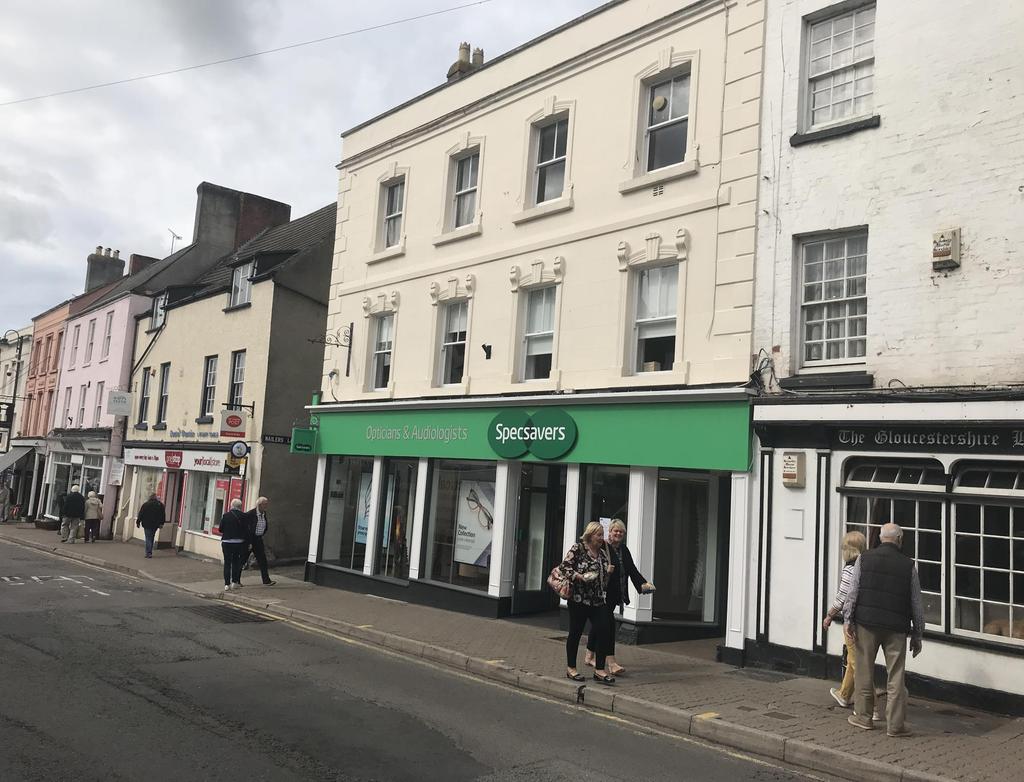 25 Monnow Street, Monmouth Prime Retail Investment in Thriving Market Town Investment