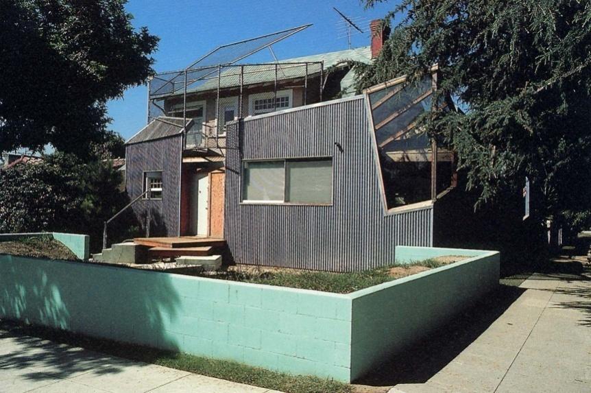 1978 Gehry House, Santa