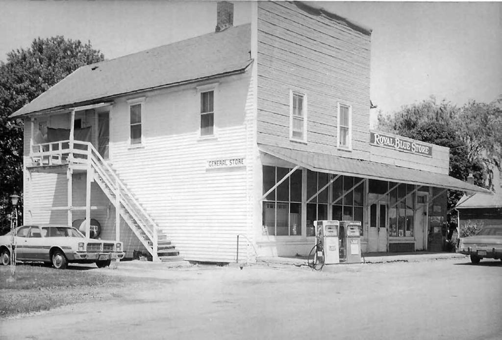 Royal Blue Stores were a chain, but each individual store was locally owned. In August of 1933, the Royal Blue Store in Belvidere sold a watermelon for just 39 cents.