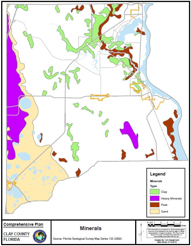 Figure 6 Mineral Resources Map Goals,