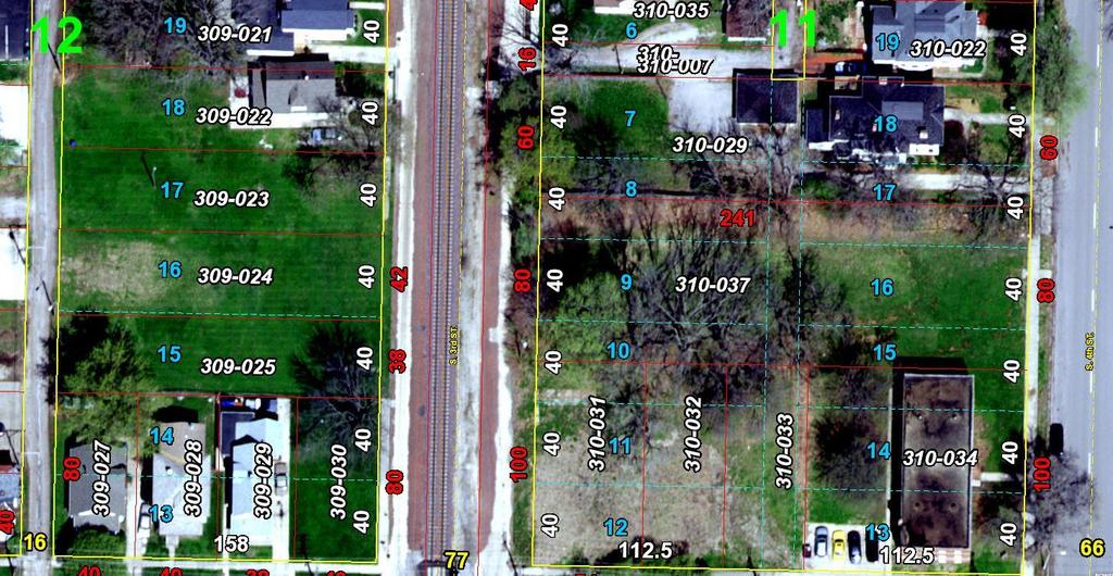 931, 933 and 935 South 3 rd Street, Springfield, IL, 62703 Open Lots Offering Summary