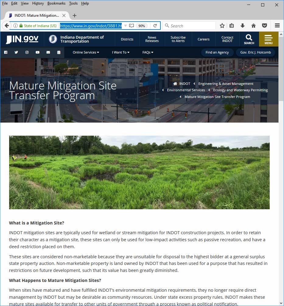 Help Us Connect with Partners! Program web page: https://www.in.gov/indot/3881.