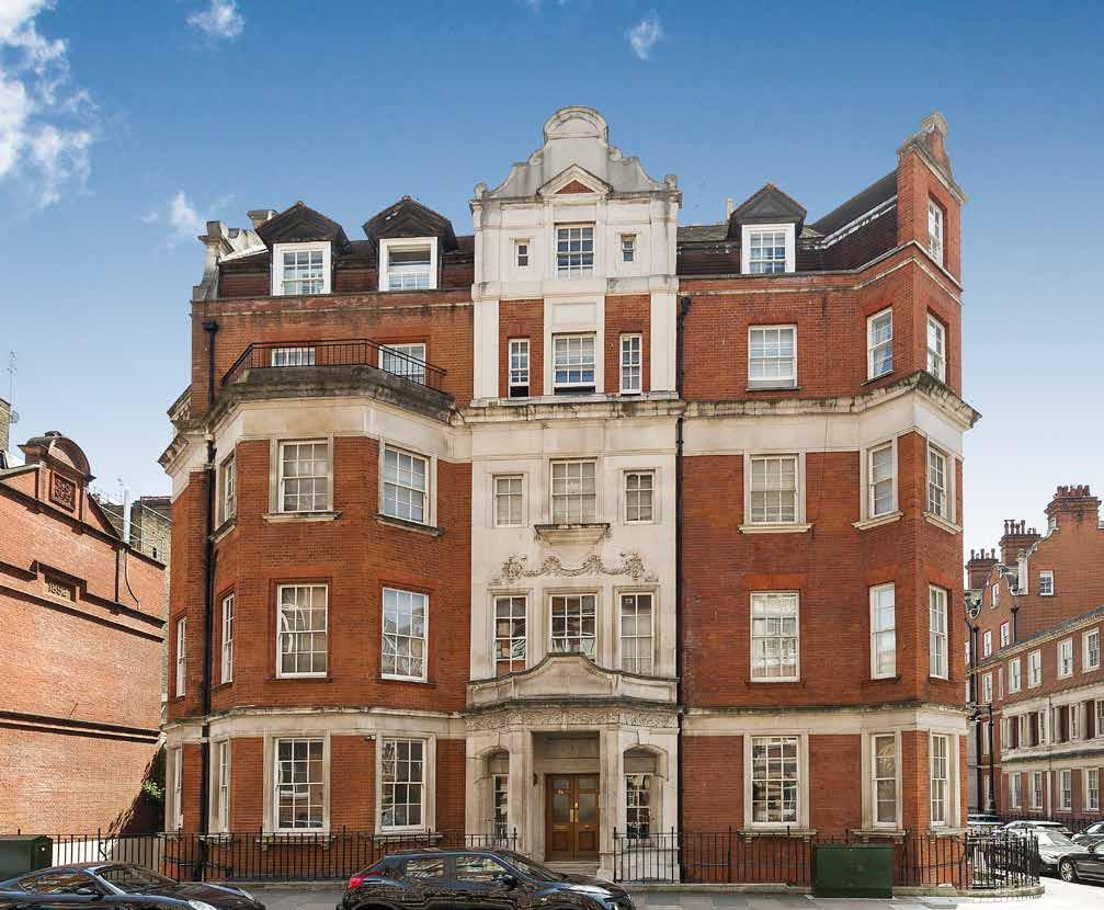 Situated on the corner of Balfour Place and Mount Street, between Park Lane and South Audley Street, 6 Balfour Place was designed, in 1891 by