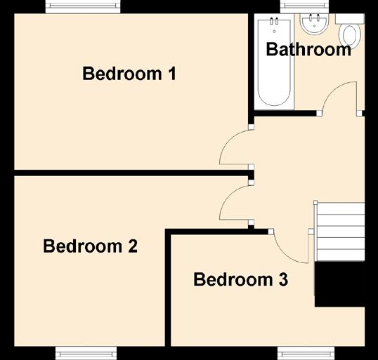internal floor area