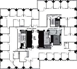 3,289 RSF 5 Offices Kitchen / Copy Room Open Area Double Door Elevator ID