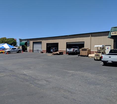 on the property Parking: Numerous stalls, count to be verified Metal build exterior Fully