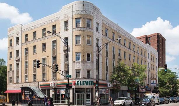9 million substantial rehabilitation of an affordable 148-unit SRO (single room occupancy) mid-rise tower, built as a hotel in 1932. The renovated property will include two elevators.