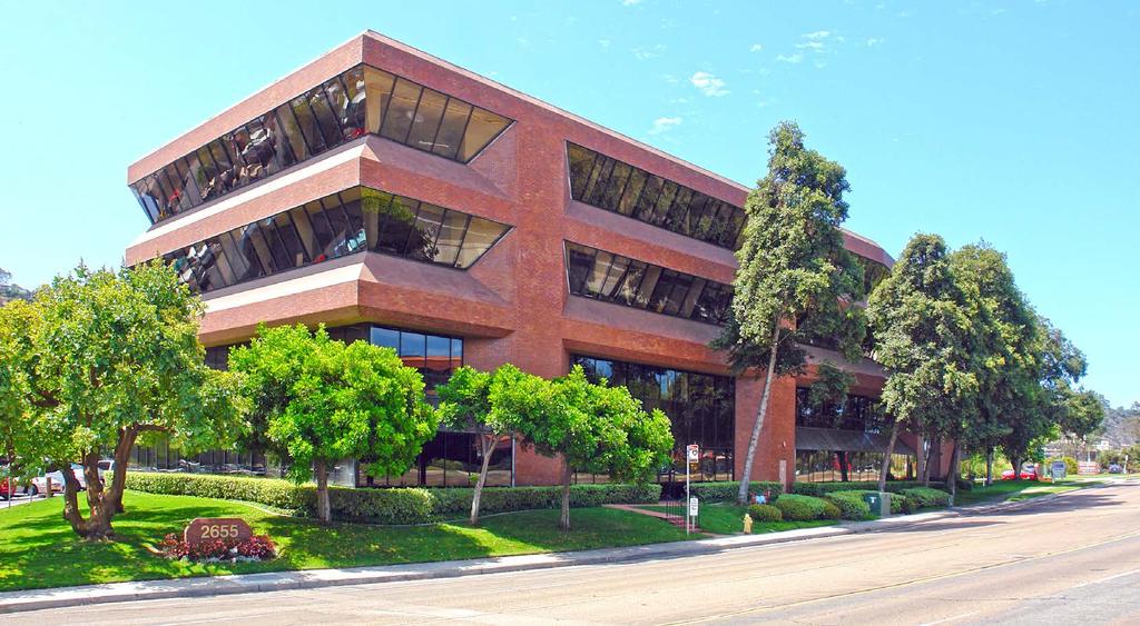 2655 CAMINO DEL RIO N SAN DIEGO, CA 92108 FOR LEASE MISSION VALLEY OFFICE FOR MORE INFORMATION: DEREK APPLBAUM First Vice President Lic. No.