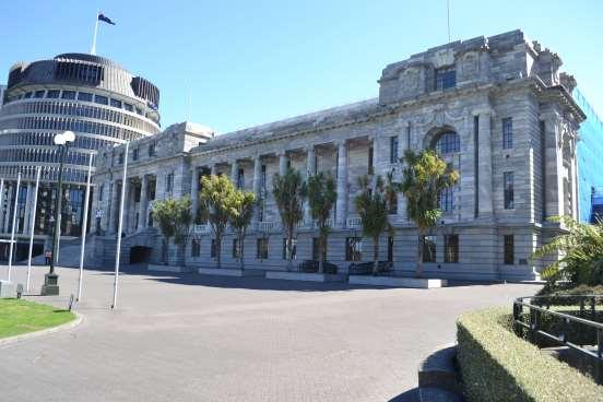 Parliament House Parliament Grounds, Molesworth Street Summary of heritage significance Image: Charles Collins, 2015 This building has significant architectural value due to its design, both