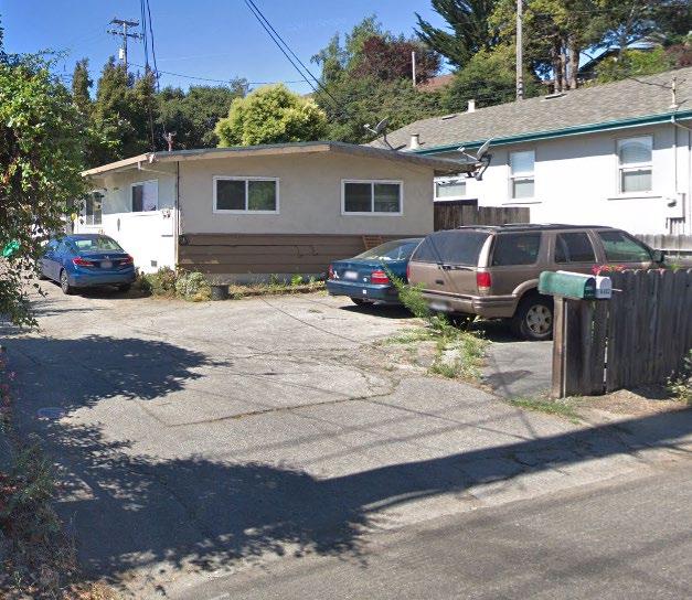 1303-1307 LAUREL STREET (APN 006-311-07) Single-Level Triplex with Garages in sought after West Side Santa Cruz residential neighborhood.