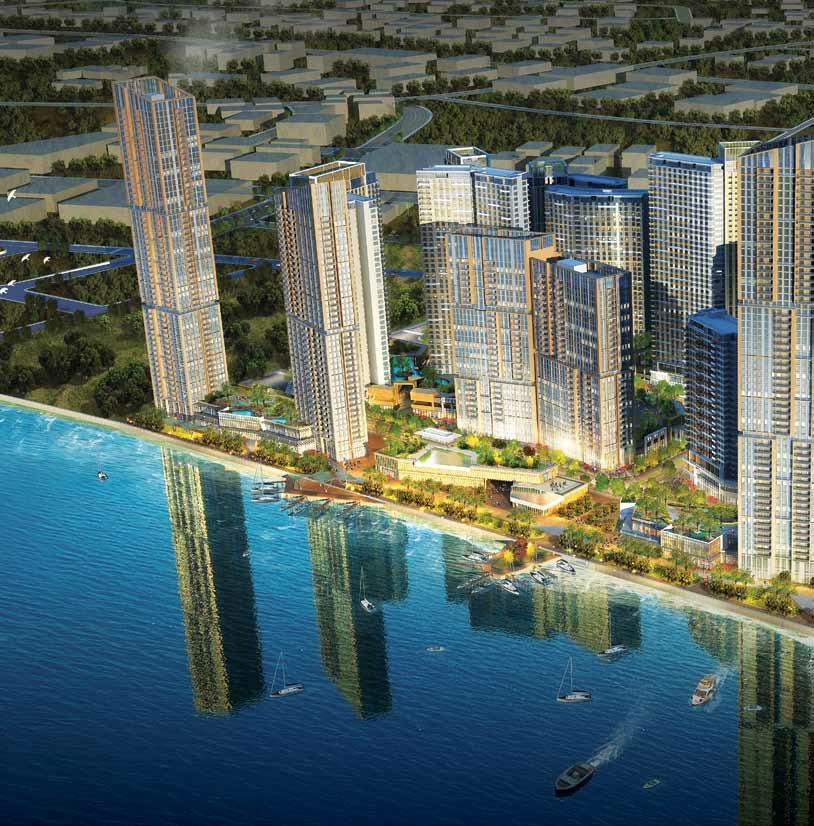 MANDANI BAY Occupying a prime waterfront site strategically located along the Mactan Channel in Mandaue
