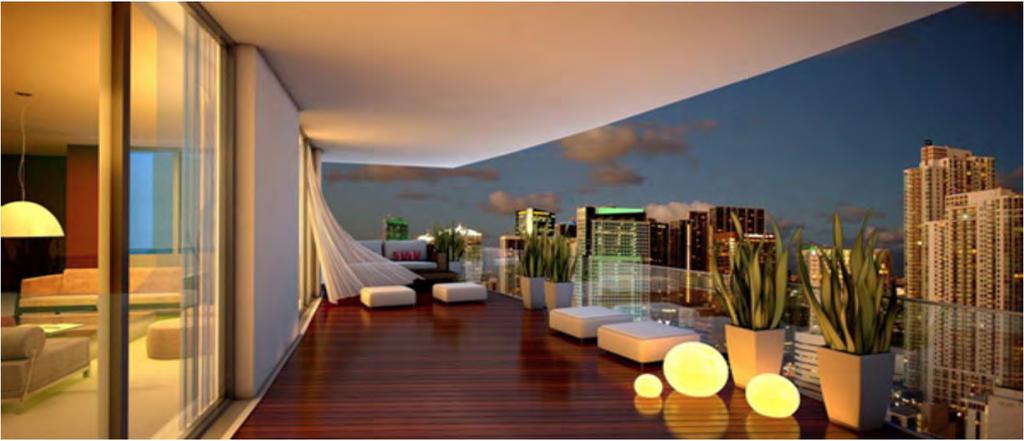 Located in Brickell, one of Miami s most prestigious residential areas, Millecento is a 42-story luxury high-rise conceptualized by world-renowned architect Carlos Ott and inspired by