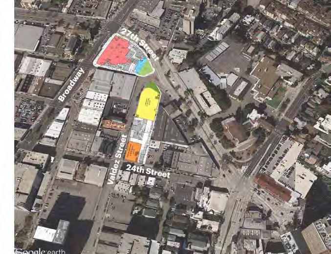 27TH & BROADWAY Two new premier mixed-use projects creating critical mass, at the epicenter of the Broadway Valdez district. CONTACT Steve Cutter // President (650) 692-3400 steve@lockehouse.