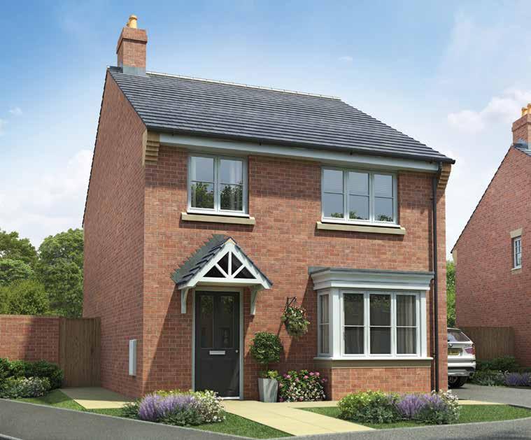 ROAN GARTH The Midford 4 bedroom detached home Families or couples looking for practical and generous living space will find all they need in the well proportioned 4 bedroom Midford.