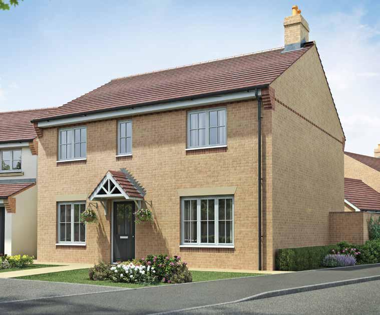 ROAN GARTH The Shelford 4 bedroom detached home A traditional 4 bedroom family home, the Shelford offers plenty of space for day to day living as well as relaxing and entertaining.