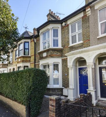 Walthamstow s Estate Agent Filled with charm, character, original features and