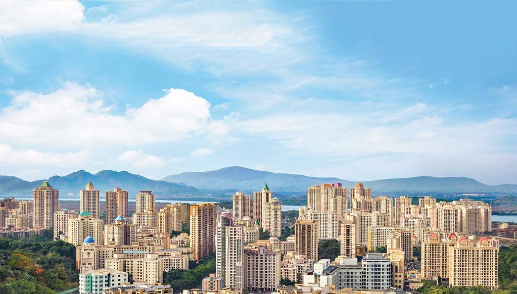 PIONEERING COMMUNITY LIVING IN THANE Hiranandani Estate, Thane Hiranandani, that has turned a million dreams into reality, has transformed the lives of 6000+ residents at Hiranandani Estate, Thane.