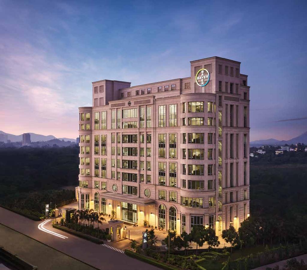 MNCs AT THE HIRANANDANI BUSINESS PARK With its elegant workspaces and world-class