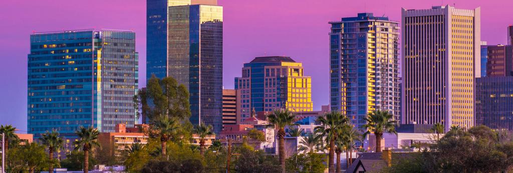 CITY PROFILE CAPITAL & LARGEST CITY OF ARIZONA MOST POPULOUS CAPITAL IN THE NATION FASTEST GROWING CITY OF OVER 1 MILLION Phoenix is the capital and largest city of Arizona.