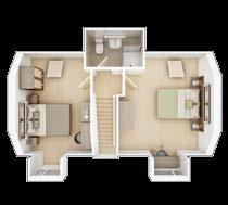 uk The floor plans depict a typical layout of this house type.