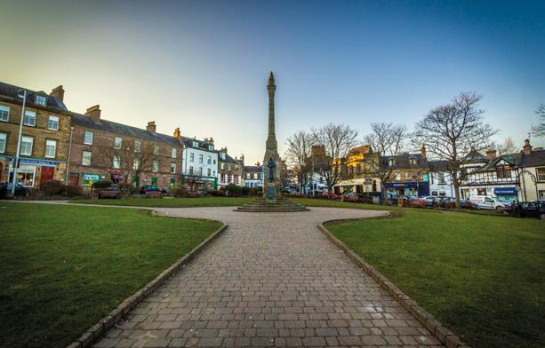Blairgowrie Perthshire Blairgowrie's main feature and