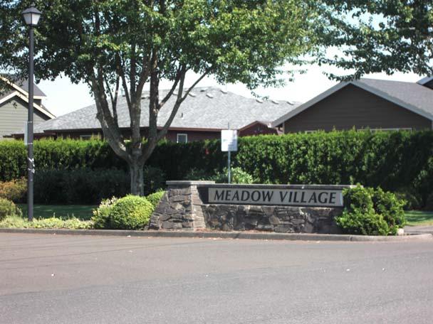 Meadow Village MHC 807 Toliver Road Mollala, Oregon A High Quality, 19-space Manufactured Housing Community September 2011 For further information